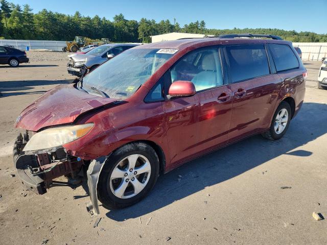 2012 TOYOTA SIENNA LE, 