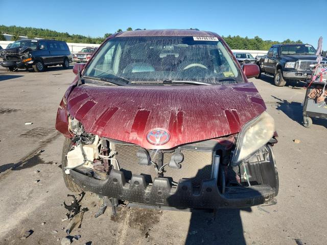 5TDKK3DC9CS279054 - 2012 TOYOTA SIENNA LE RED photo 5