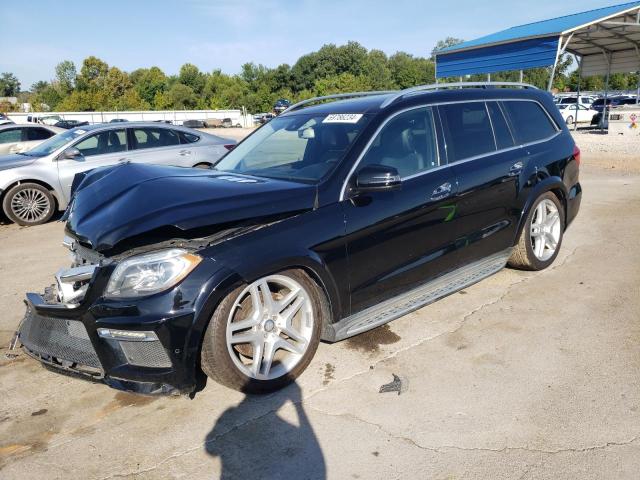 4JGDF7DE6FA527649 - 2015 MERCEDES-BENZ GL 550 4MATIC BLACK photo 1