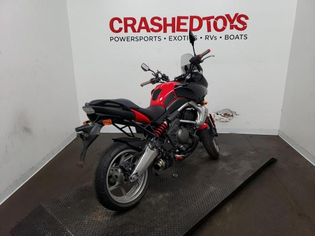 JKALEEA108A022731 - 2008 KAWASAKI KLE650 A RED photo 4