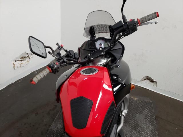 JKALEEA108A022731 - 2008 KAWASAKI KLE650 A RED photo 5