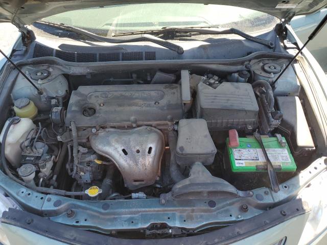 4T4BE46KX8R031997 - 2008 TOYOTA CAMRY CE TEAL photo 11