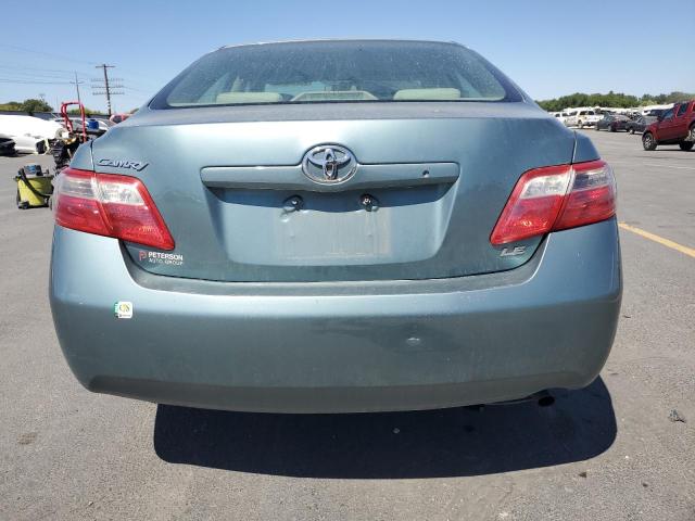 4T4BE46KX8R031997 - 2008 TOYOTA CAMRY CE TEAL photo 6