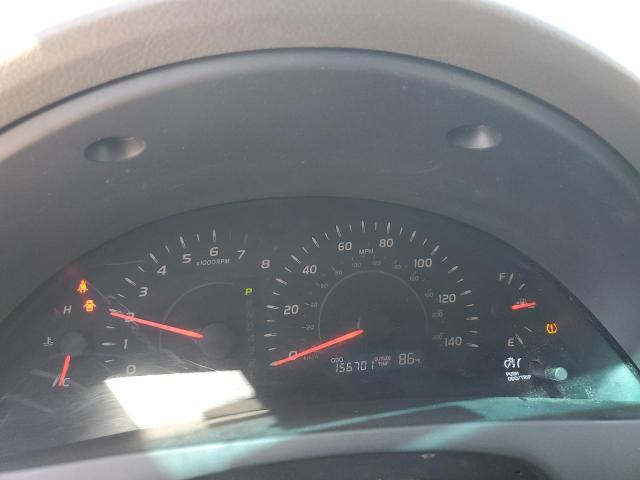 4T4BE46KX8R031997 - 2008 TOYOTA CAMRY CE TEAL photo 9