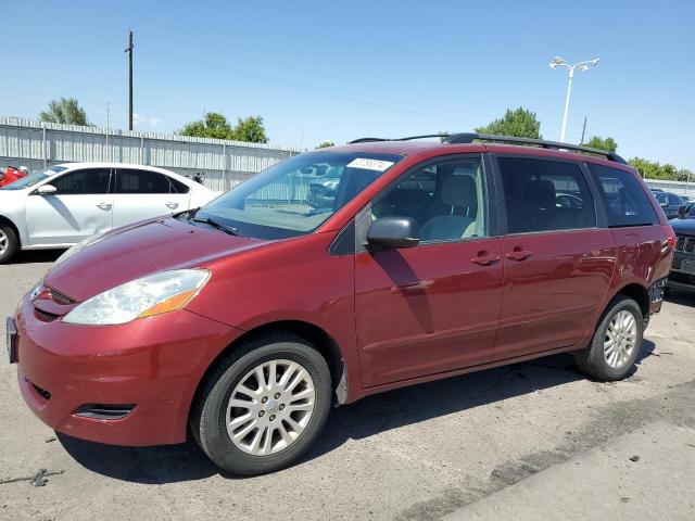 5TDJK4CC4AS030905 - 2010 TOYOTA SIENNA LE BURGUNDY photo 1