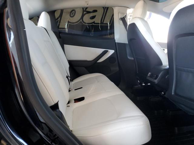 5YJYGDEF0MF089143 - 2021 TESLA MODEL Y BLACK photo 10