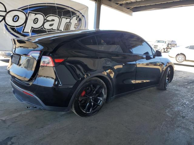 5YJYGDEF0MF089143 - 2021 TESLA MODEL Y BLACK photo 3