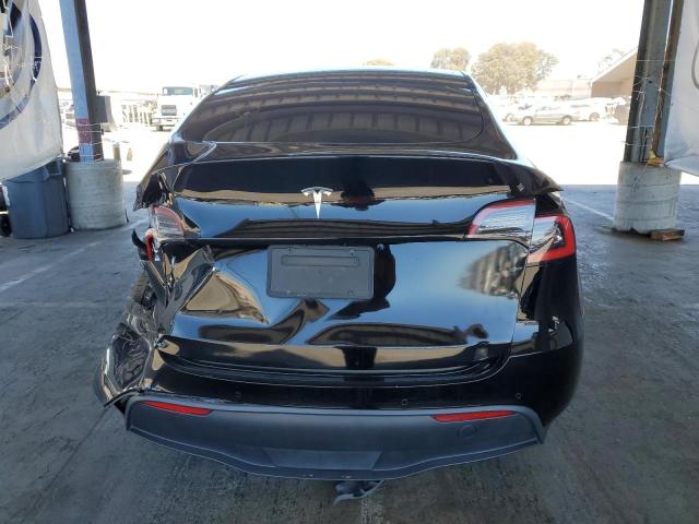 5YJYGDEF0MF089143 - 2021 TESLA MODEL Y BLACK photo 6