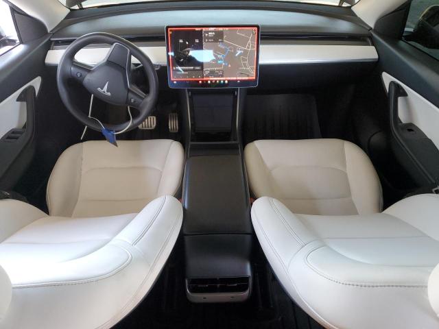 5YJYGDEF0MF089143 - 2021 TESLA MODEL Y BLACK photo 8