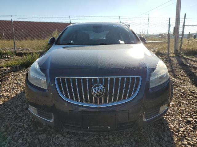 W04GW5EV7B1075851 - 2011 BUICK REGAL CXL BLUE photo 5