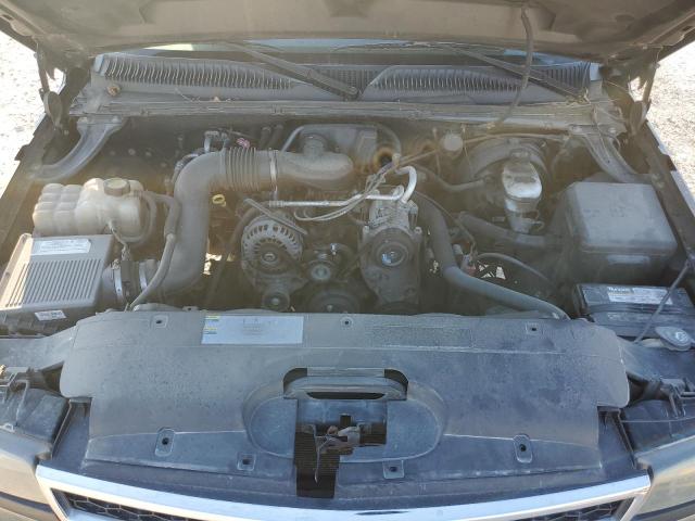 1GCEC19X57Z124578 - 2007 CHEVROLET SILVERADO C1500 CLASSIC BLACK photo 10