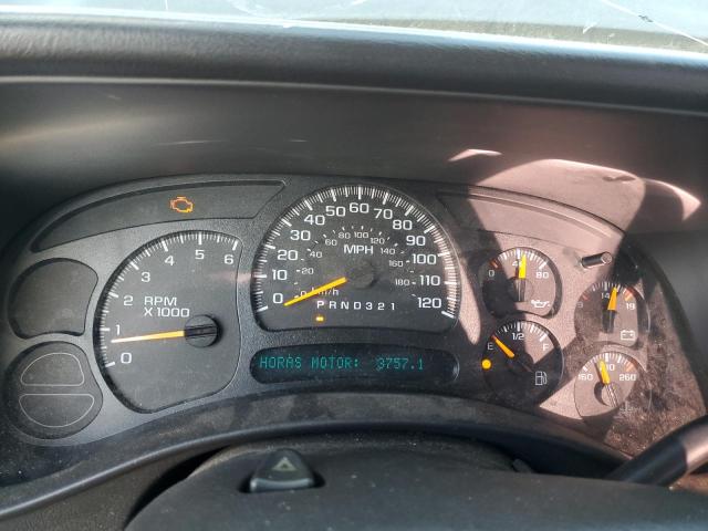 1GCEC19X57Z124578 - 2007 CHEVROLET SILVERADO C1500 CLASSIC BLACK photo 8