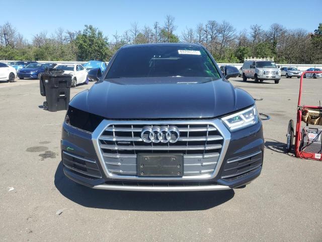 WA1BNAFY4J2232484 - 2018 AUDI Q5 PREMIUM PLUS CHARCOAL photo 5