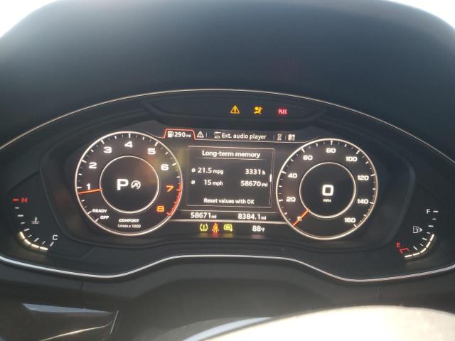 WA1BNAFY4J2232484 - 2018 AUDI Q5 PREMIUM PLUS CHARCOAL photo 9