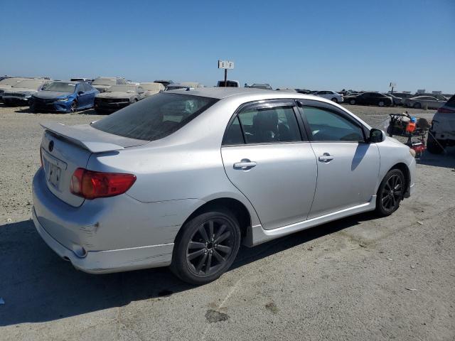 1NXBU40E79Z101280 - 2009 TOYOTA COROLLA BASE Gümüş foto 3