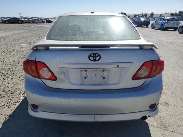 1NXBU40E79Z101280 - 2009 TOYOTA COROLLA BASE Gümüş foto 6