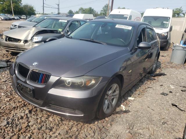 WBAVC73528KP36951 - 2008 BMW 328 XI SULEV CHARCOAL photo 2