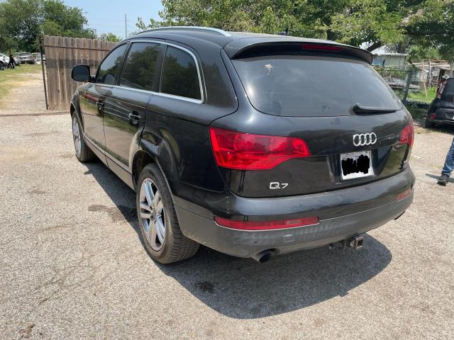 WA1BY74LX8D014159 - 2008 AUDI Q7 3.6 QUATTRO PREMIUM BLACK photo 3