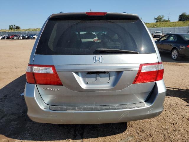 5FNRL38647B119612 - 2007 HONDA ODYSSEY EXL GRAY photo 6