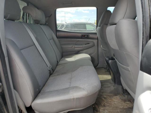 3TMLU4EN3DM106748 - 2013 TOYOTA TACOMA DOUBLE CAB BLACK photo 10