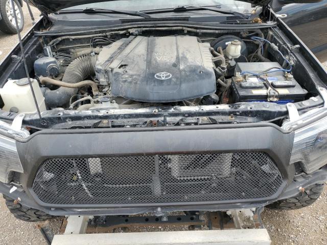 3TMLU4EN3DM106748 - 2013 TOYOTA TACOMA DOUBLE CAB BLACK photo 11