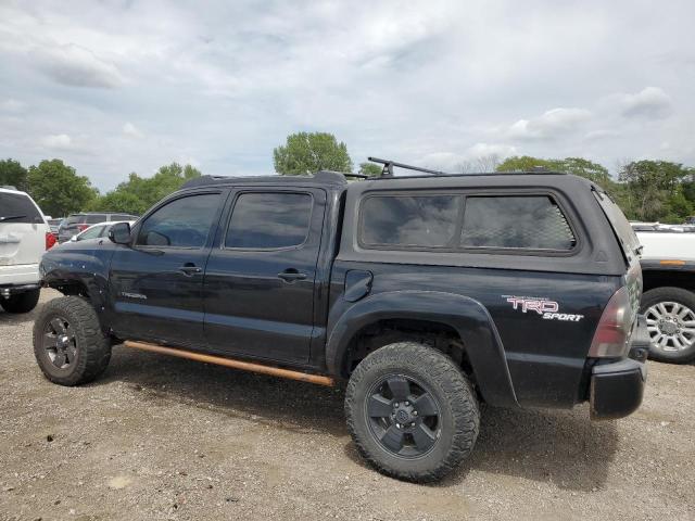 3TMLU4EN3DM106748 - 2013 TOYOTA TACOMA DOUBLE CAB BLACK photo 2