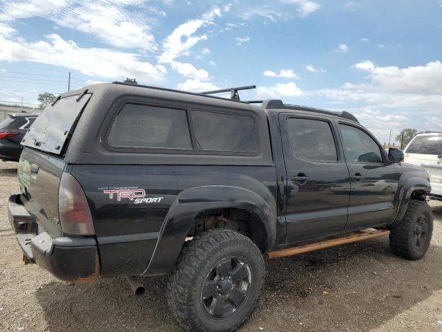 3TMLU4EN3DM106748 - 2013 TOYOTA TACOMA DOUBLE CAB BLACK photo 3