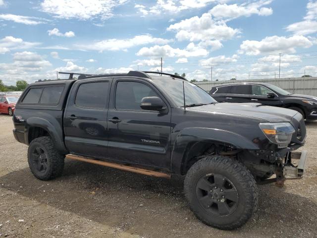 3TMLU4EN3DM106748 - 2013 TOYOTA TACOMA DOUBLE CAB BLACK photo 4