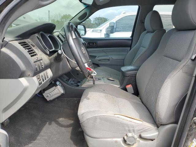 3TMLU4EN3DM106748 - 2013 TOYOTA TACOMA DOUBLE CAB BLACK photo 7