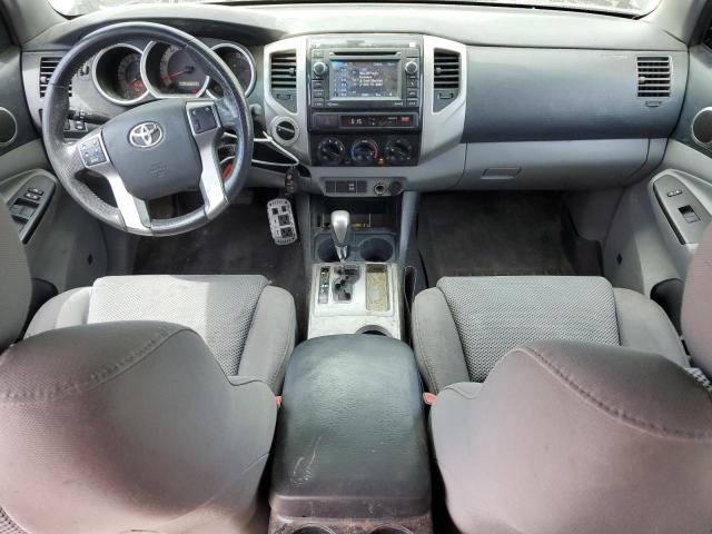 3TMLU4EN3DM106748 - 2013 TOYOTA TACOMA DOUBLE CAB BLACK photo 8