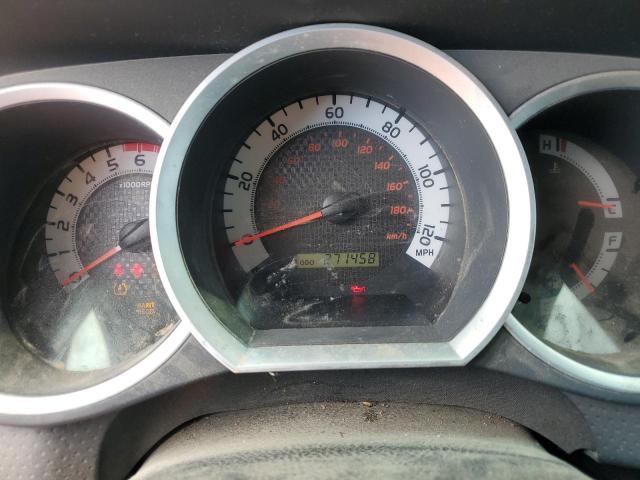 3TMLU4EN3DM106748 - 2013 TOYOTA TACOMA DOUBLE CAB BLACK photo 9