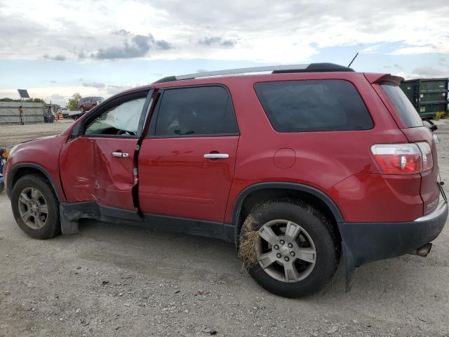 1GKKRNED4CJ307634 - 2012 GMC ACADIA SLE RED photo 2