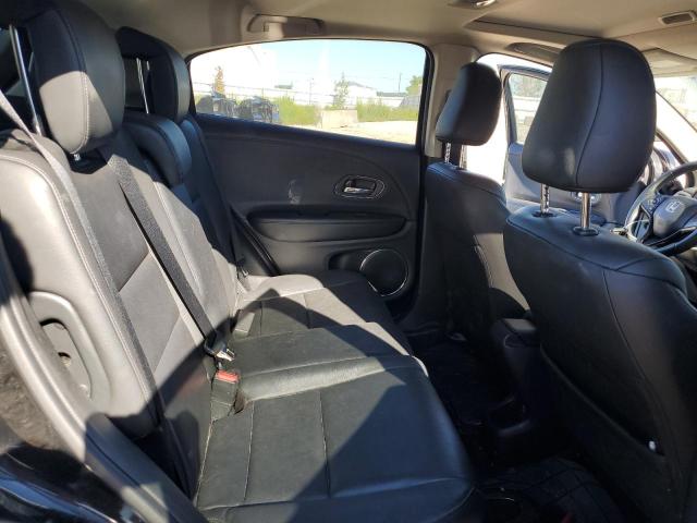 3CZRU6H71GM741596 - 2016 HONDA HR-V EXL BLACK photo 11