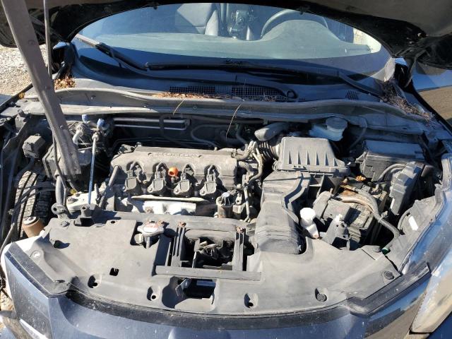 3CZRU6H71GM741596 - 2016 HONDA HR-V EXL BLACK photo 12