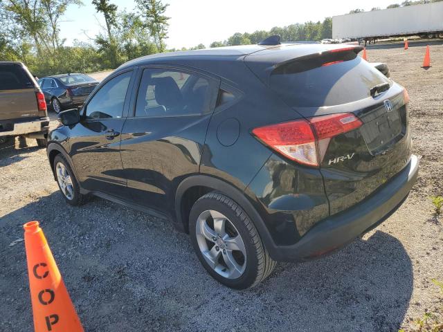 3CZRU6H71GM741596 - 2016 HONDA HR-V EXL BLACK photo 2