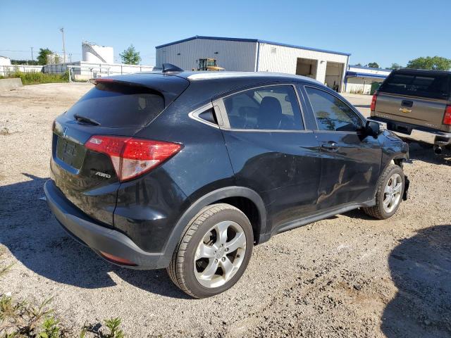 3CZRU6H71GM741596 - 2016 HONDA HR-V EXL BLACK photo 3