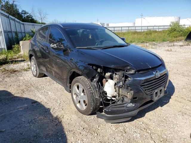 3CZRU6H71GM741596 - 2016 HONDA HR-V EXL BLACK photo 4