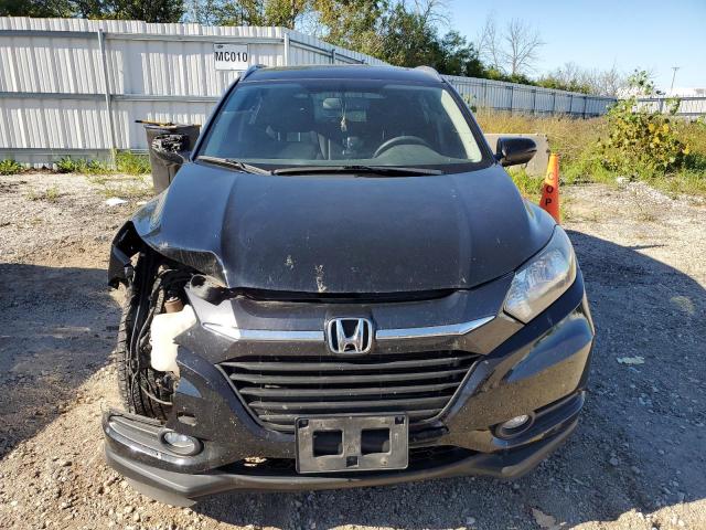 3CZRU6H71GM741596 - 2016 HONDA HR-V EXL BLACK photo 5