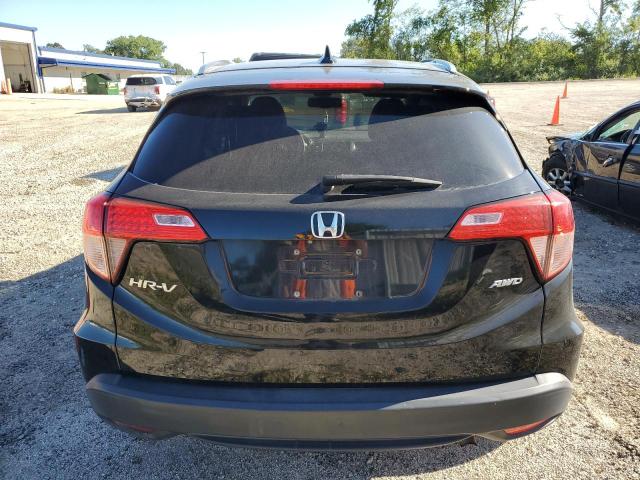 3CZRU6H71GM741596 - 2016 HONDA HR-V EXL BLACK photo 6