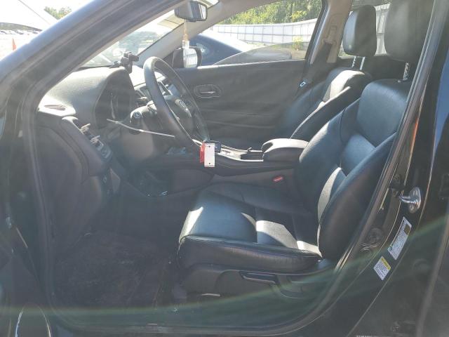 3CZRU6H71GM741596 - 2016 HONDA HR-V EXL BLACK photo 7