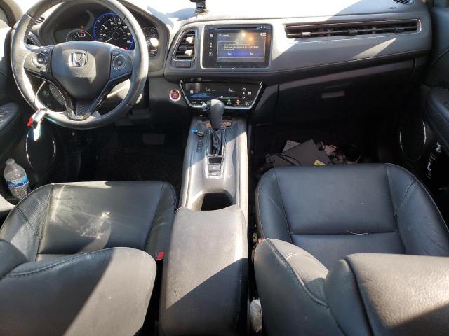 3CZRU6H71GM741596 - 2016 HONDA HR-V EXL BLACK photo 8