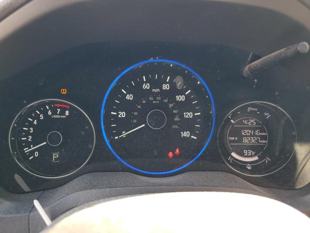 3CZRU6H71GM741596 - 2016 HONDA HR-V EXL BLACK photo 9