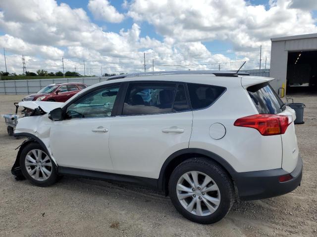 2T3DFREV0DW074786 - 2013 TOYOTA RAV4 LIMITED 白色 照片 2