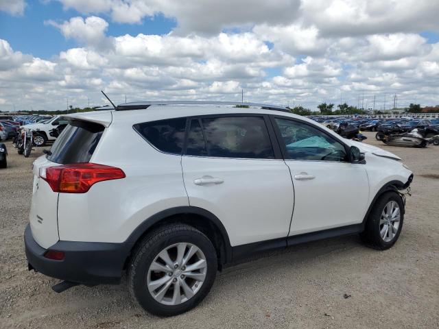 2T3DFREV0DW074786 - 2013 TOYOTA RAV4 LIMITED 白色 照片 3