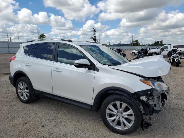 2T3DFREV0DW074786 - 2013 TOYOTA RAV4 LIMITED 白色 照片 4