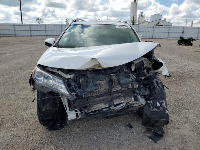 2T3DFREV0DW074786 - 2013 TOYOTA RAV4 LIMITED 白色 照片 5