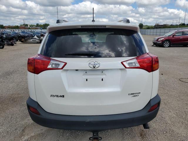 2T3DFREV0DW074786 - 2013 TOYOTA RAV4 LIMITED 白色 照片 6