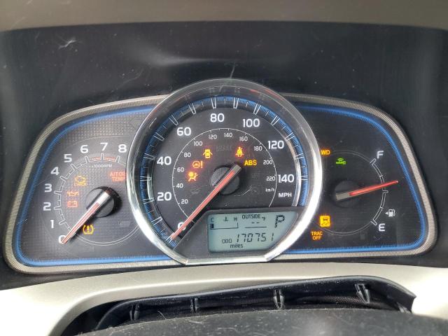 2T3DFREV0DW074786 - 2013 TOYOTA RAV4 LIMITED 白色 照片 9