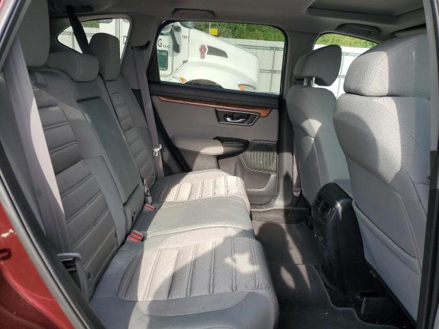 7FARW2H51JE103520 - 2018 HONDA CR-V EX BURGUNDY photo 11