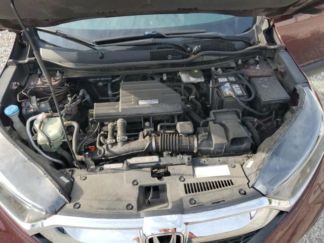 7FARW2H51JE103520 - 2018 HONDA CR-V EX BURGUNDY photo 12